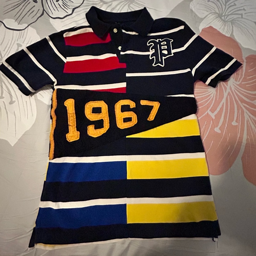 Polo by Ralph Lauren Multicolor Striped Kids Polo